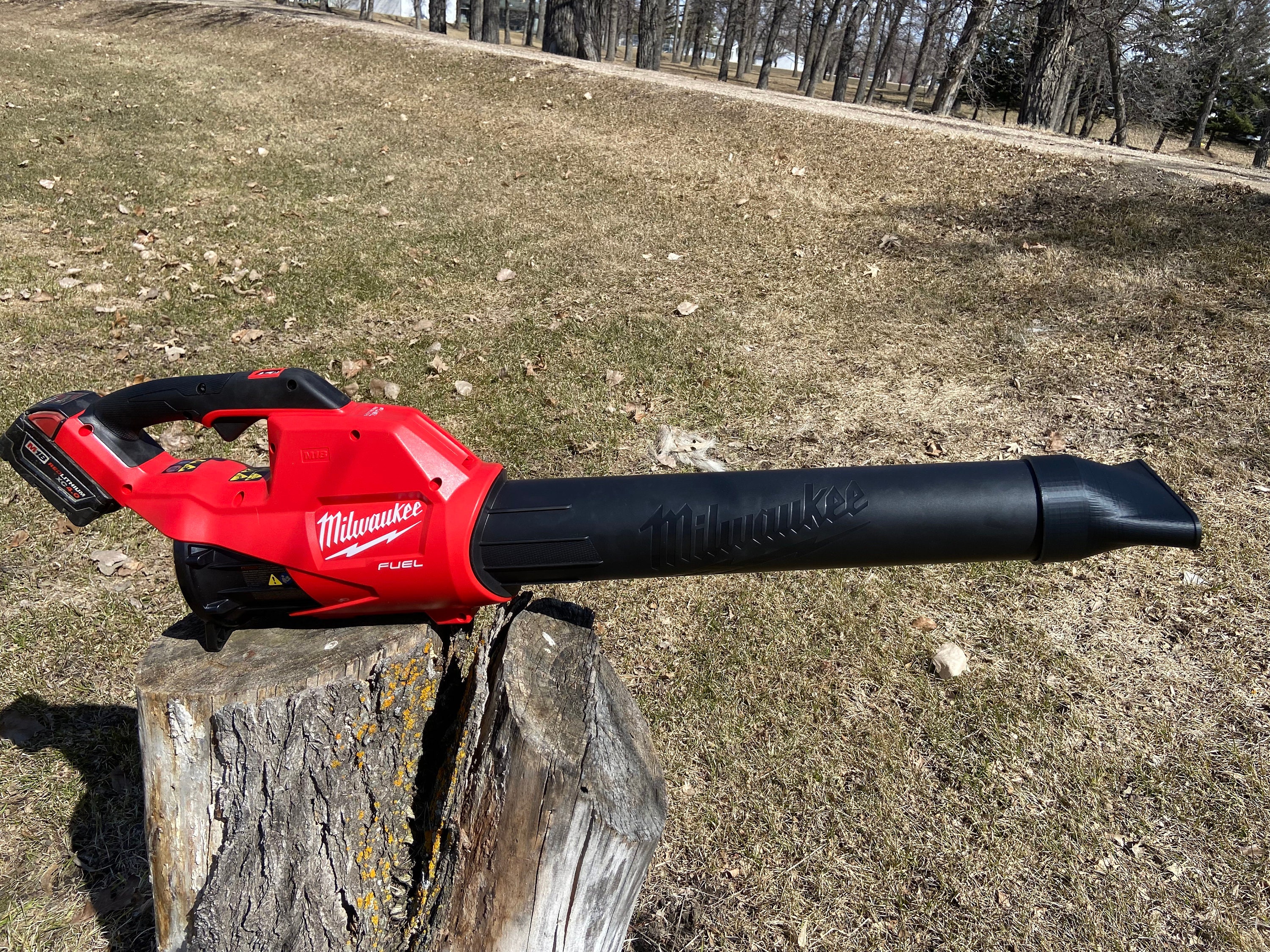 Milwaukee 2724-20 M18 Fuel Leaf Blower Flat Nozzle - Black/red - Etsy