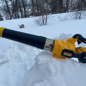 Dewalt 60V Flexvolt Leaf Blower DCBL772 Flat Tip Nozzle