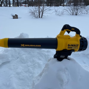 Dewalt 20V Flexvolt Leaf Blower DCBL720 Flat Tip Nozzle