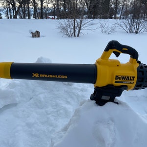 Dewalt 20V Flexvolt Leaf Blower DCBL720 Flare Tip Nozzle Etsy