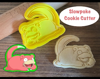 Anime Cookie Cutter, Water Type Cookie Cutter and Stamp