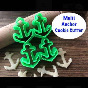 Anchor Cookie Cutter, Boat, Sailor, Multi Cookie Cutter