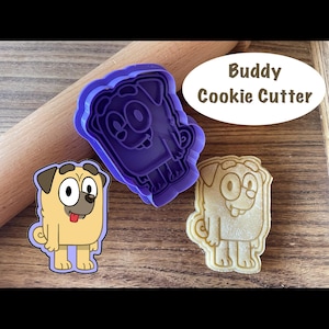Dog Cookie Cutter and Stamp
