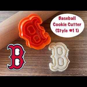 Baseball Cookie Cutter and Stamp