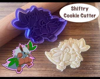Anime Cookie Cutter, Monster Cookie Cutter and Stamp