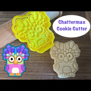 Dog Toy Cookie Cutter and Stamp