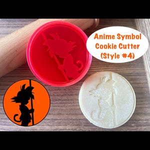 Anime Symbol Cookie Cutter and Stamp