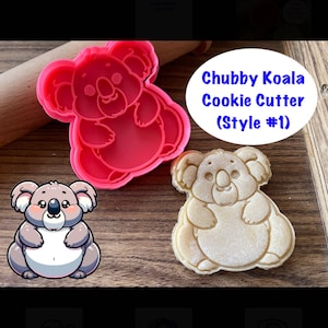 Chubby Koala Cookie Cutter