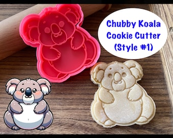 Chubby Koala Cookie Cutter