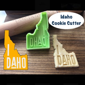 Idaho Cookie Cutter, United States, Cookie Cutter and Stamp