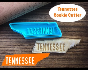 Tennessee Cookie Cutter, United States, Cookie Cutter and Stamp