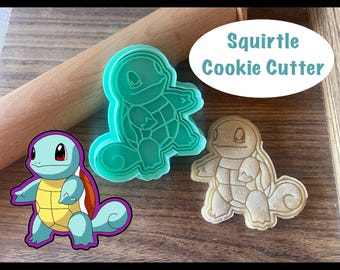 Anime Cookie Cutter, Monster Cookie Cutter and Stamp