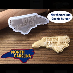 North Carolina Cookie Cutter, United States, Cookie Cutter and Stamp