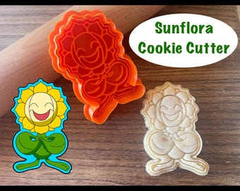 Anime Cookie Cutter, Monster Cookie Cutter and Stamp