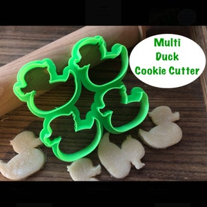 Duck Cookie Cutter, Bird, Multi Cookie Cutter