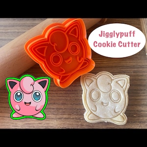 Anime Cookie Cutter, Monster Cookie Cutter and Stamp