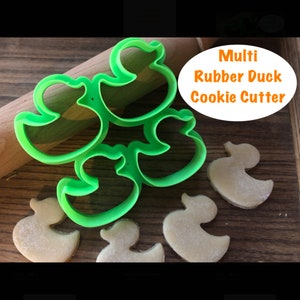 Rubber Duck Cookie Cutter, Multi Cookie Cutter