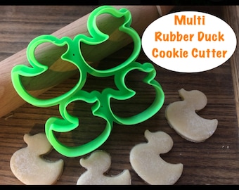 Rubber Duck Cookie Cutter, Multi Cookie Cutter