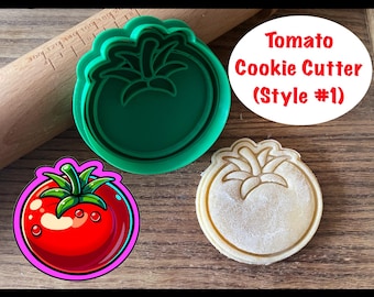 Tomato Cookie Cutter and Stamp