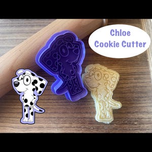Dog Cookie Cutter and Stamp