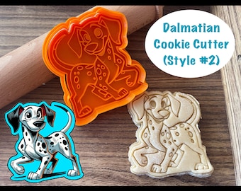 Dalmatian Cookie Cutter, Dog, Pet, Animal, Cookie Cutter and Stamp