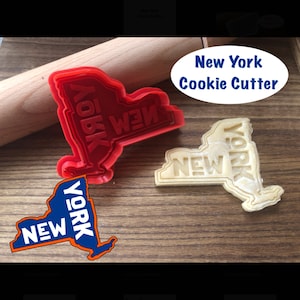 New York Cookie Cutter, United States, Cookie Cutter and Stamp