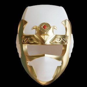 Himenin Emiha (Kei Yamashi) Helmet printed file of Ninja sen Jiraiya from Metal Heroes