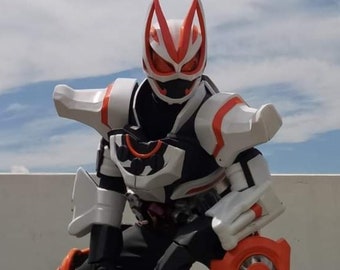 仮面ライダーシリーズのコスプレに使えるGEATSコスチューム - Etsy 日本