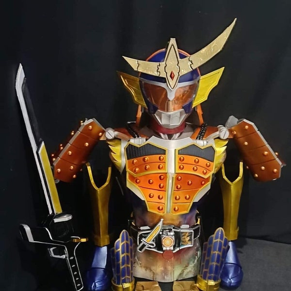 Gaim ALL FORM Costume armor wearable for cosplay from Kamen Rider Gaim series