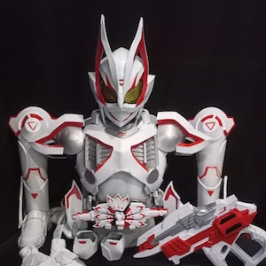 GEATS 9 and Command Form costume wearable suits for cosplay of Kamen Rider Series