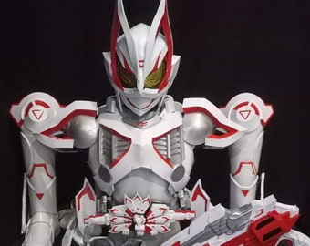 仮面ライダーシリーズのコスプレに使えるGEATS9とコマンドフォームの