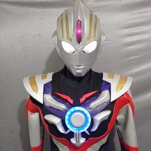 Ultraman ORB Spacium Zeperian wearable costume suit for cosplay