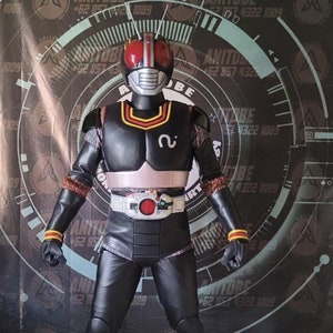 Kamen Rider Black costume for cosplay wearable