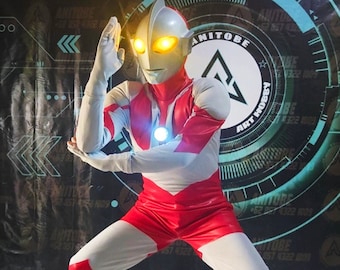 Ultraman HAYATA wearable costume suit for cosplay