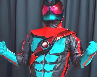 ZEZTZ Kamen Rider Costume Wearable for COSPLAY 2025 - Etsy