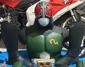 BLACK RX 仮面ライダー フルスーツ コスチューム コスプレ