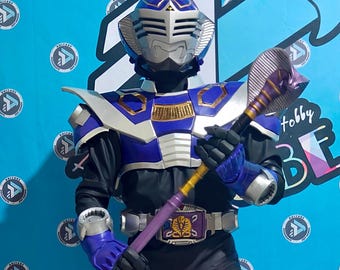 仮面ライダー龍騎 コスプレ衣装 フルセット 塗装完成品 仮面ライダー龍騎 サバイブ 一体型フルセットコスチューム（塗装済完成品）