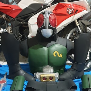 BLACK RX kamen rider FULL suit costume for cosplay wearable suits tokusatsu