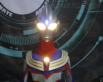 Ultraman TIGA & TRIGGER wearable costume suit for cosplay