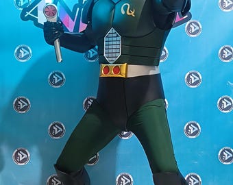 BLACK RX 仮面ライダー フルスーツ コスプレ用 着用可能スーツ 特撮