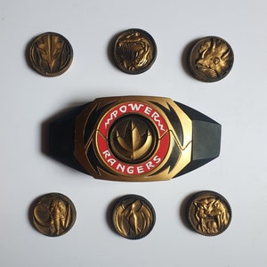 パワーレンジャー パワーモーファー ダイノバックラー バックル