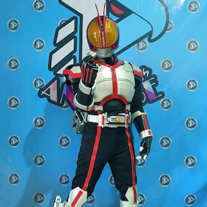 Kamen Rider FAIZ Kaixa IXA axel auto vajin DELTA 555 Heisei season wearable for cosplay costume