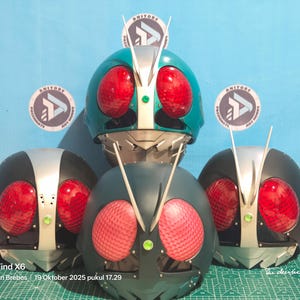 仮面ライダーカブト 1：1 大人用着用ヘルメット 仮面ライダーカブトのヘルメット - Etsy 日本