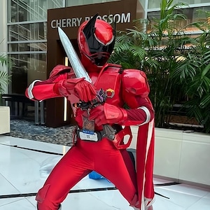 All form OHSAMA Sentai KING OHGER wearable costume for cosplay super sentai power ranger