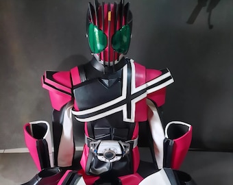 Kamen Rider DECADE wearable costume for Cosplay