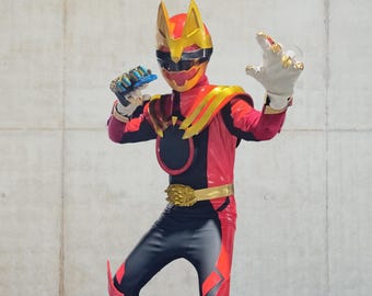 NEW!! ゴジュウジャー スーパー戦隊No.1 コスプレ衣装 - Etsy 日本
