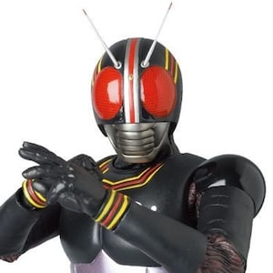 BLACK Kamen Rider 3D file Printed Cosplay