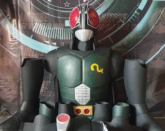 BLACK RX 仮面ライダー フルスーツ コスチューム コスプレ