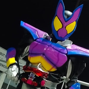 GAVV Kamen Rider Latest Costume wearable for cosplay