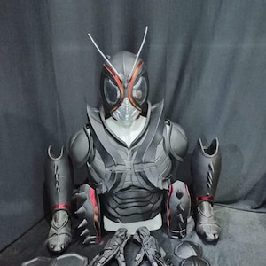 BLACK SUN Kamen Rider costume wearable for cosplay